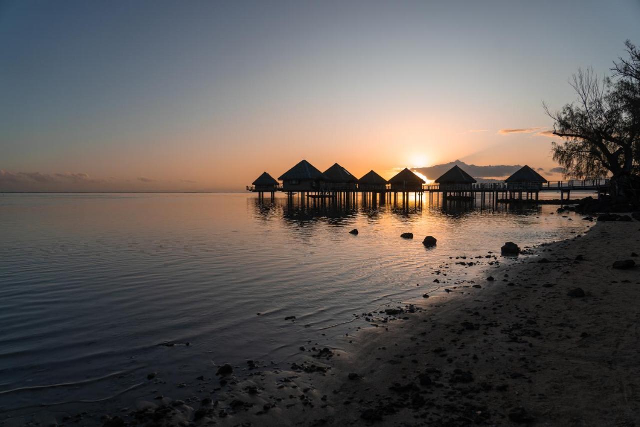 Le Charme Polynesien Proximite Plage Et Commerces Пунауиа Екстериор снимка