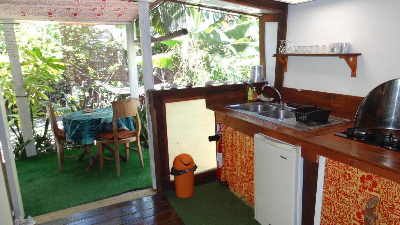 Le Charme Polynesien Proximite Plage Et Commerces Пунауиа Екстериор снимка