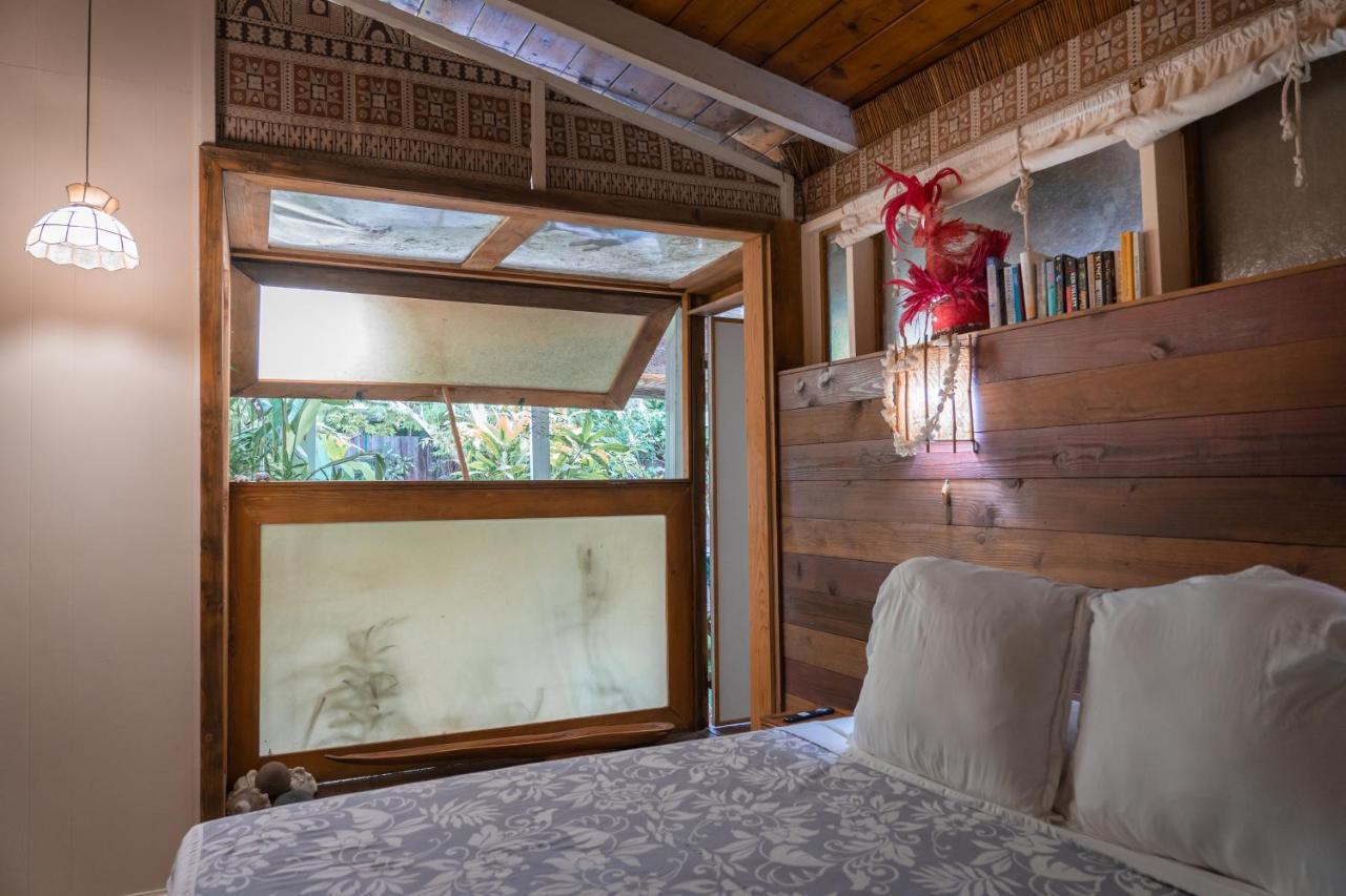 Le Charme Polynesien Proximite Plage Et Commerces Пунауиа Екстериор снимка
