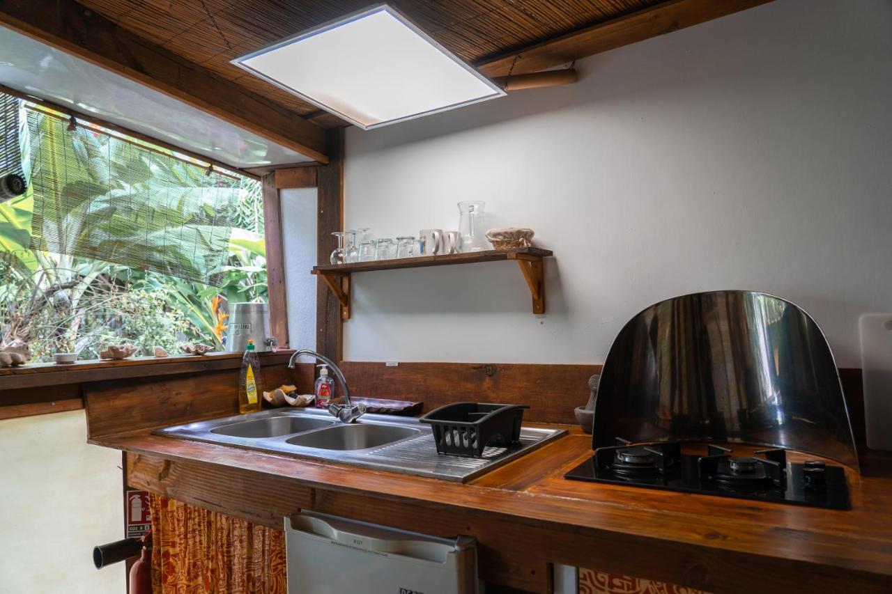 Le Charme Polynesien Proximite Plage Et Commerces Пунауиа Екстериор снимка
