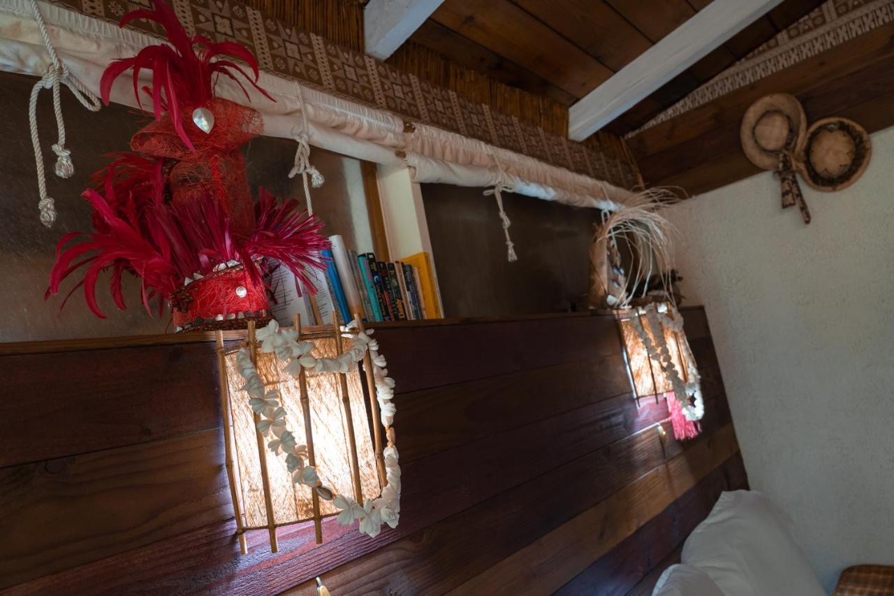 Le Charme Polynesien Proximite Plage Et Commerces Пунауиа Екстериор снимка