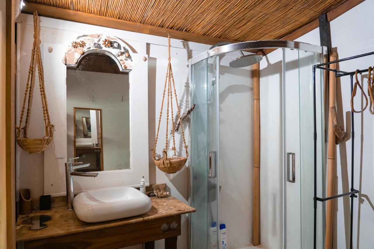 Le Charme Polynesien Proximite Plage Et Commerces Пунауиа Екстериор снимка