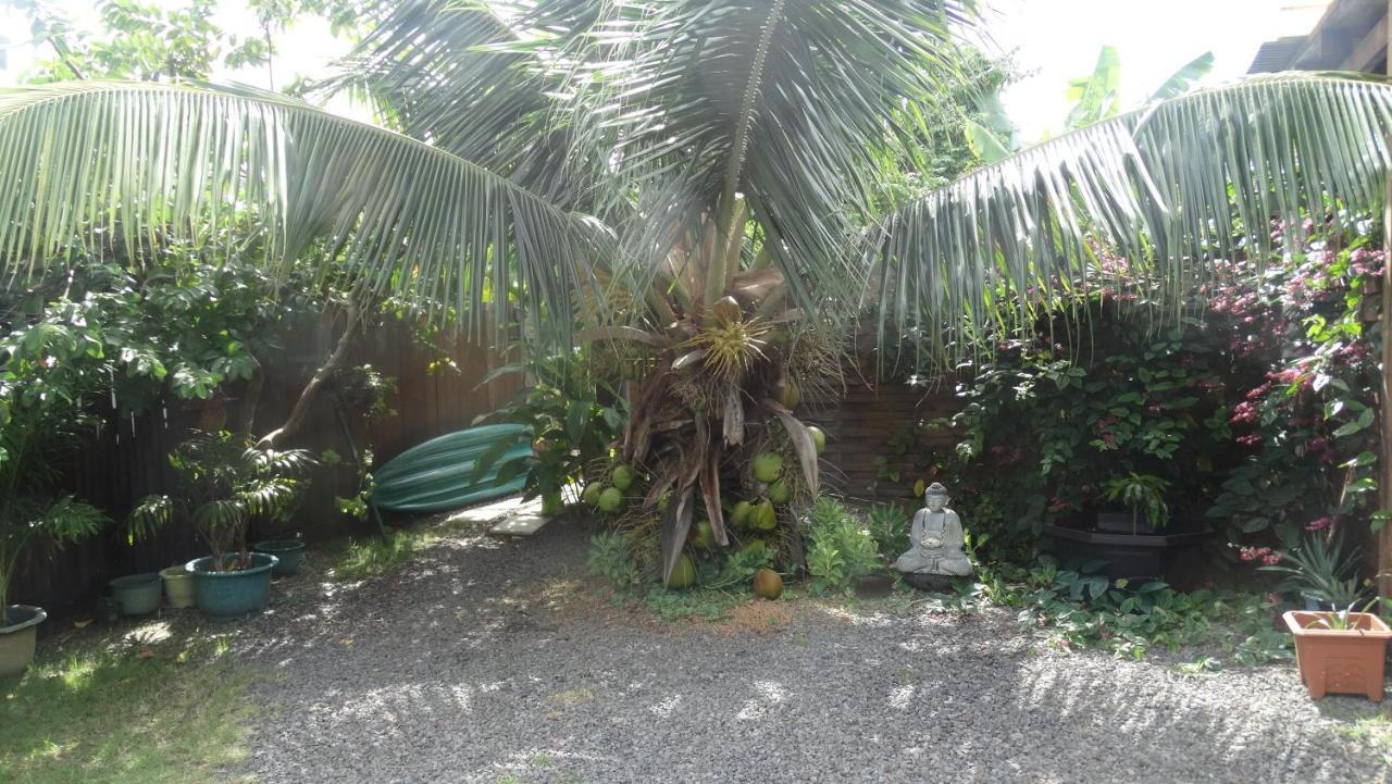 Le Charme Polynesien Proximite Plage Et Commerces Пунауиа Екстериор снимка
